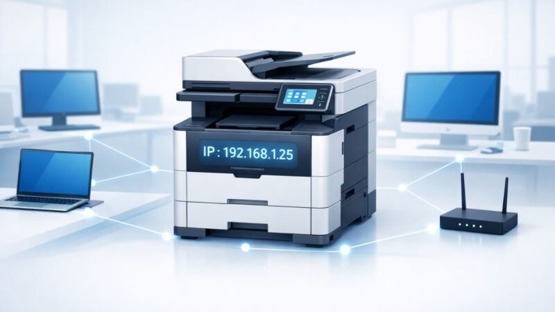 Qué es la IP de una impresora y cómo encontrarla
